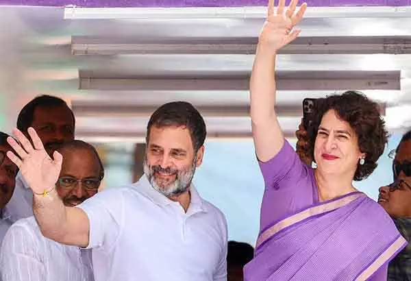 राहुल, प्रियंका जल्द ही Tamil Nadu में चुनाव प्रचार शुरू करेंगे राहुल, प्रियंका जल्द ही Tamil Nadu में चुनाव प्रचार शुरू करेंगे