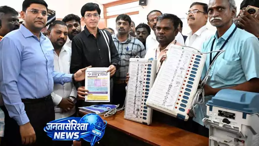 Chennai EVM सिंबल सेट करने का प्रोसेस कल से शुरू होगा Chennai EVM सिंबल सेट करने का प्रोसेस कल से शुरू होगा