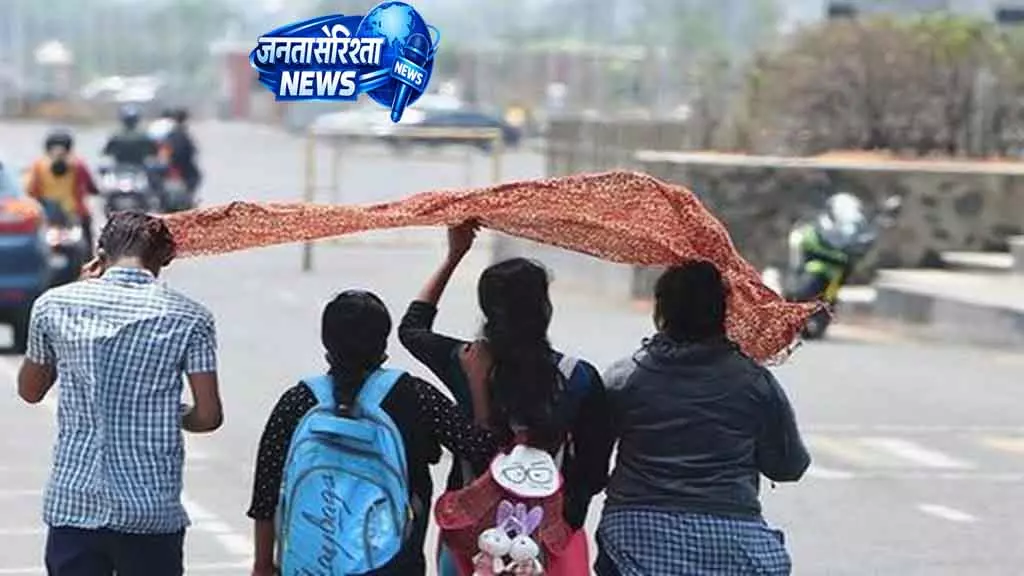 Tamil Nadu में गर्मी की लहर Tamil Nadu में गर्मी की लहर