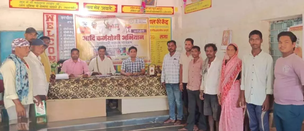 राजस्व पखवाड़ा अंतर्गत 520 ग्रामों में लगे शिविर राजस्व पखवाड़ा अंतर्गत 520 ग्रामों में लगे शिविर
