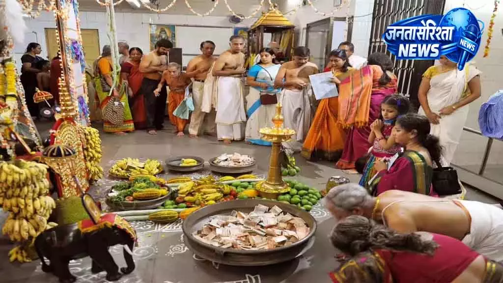 Chennai में तमिल नववर्ष धूमधाम से मनाया गया Chennai में तमिल नववर्ष धूमधाम से मनाया गया