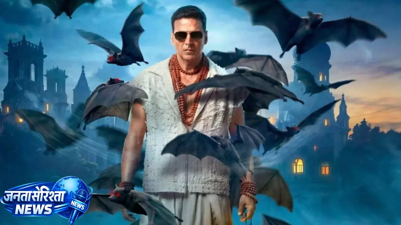 अक्षय कुमार और वामिका गब्बी के लिए Bhooth Bangla की एडवांस बुकिंग 11,000 टिकटों तक पहुंची अक्षय कुमार और वामिका गब्बी के लिए Bhooth Bangla की एडवांस बुकिंग 11,000 टिकटों तक पहुंची
