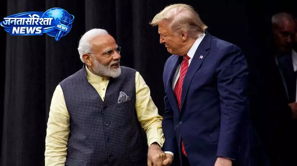 Modi-Trump वार्ता: 40 मिनट तक पश्चिम एशिया संकट पर चर्चा Modi-Trump वार्ता: 40 मिनट तक पश्चिम एशिया संकट पर चर्चा