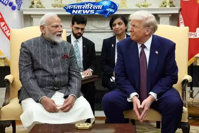 Modi-Trump talks: 40 मिनट तक पश्चिम एशिया और द्विपक्षीय संबंधों पर चर्चा Modi-Trump talks: 40 मिनट तक पश्चिम एशिया और द्विपक्षीय संबंधों पर चर्चा