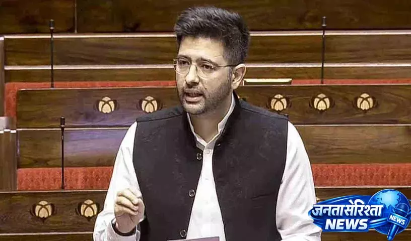 राघव चड्ढा विवाद के बीच AAP पंजाब ने लिया सनसनीखेज फैसला राघव चड्ढा विवाद के बीच AAP पंजाब ने लिया सनसनीखेज फैसला