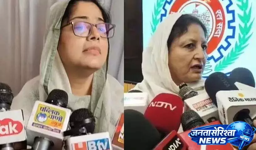 इंदौर में दो कांग्रेस पार्षदों ने वंदे मातरम गाने से किया मना, FIR दर्ज इंदौर में दो कांग्रेस पार्षदों ने वंदे मातरम गाने से किया मना, FIR दर्ज