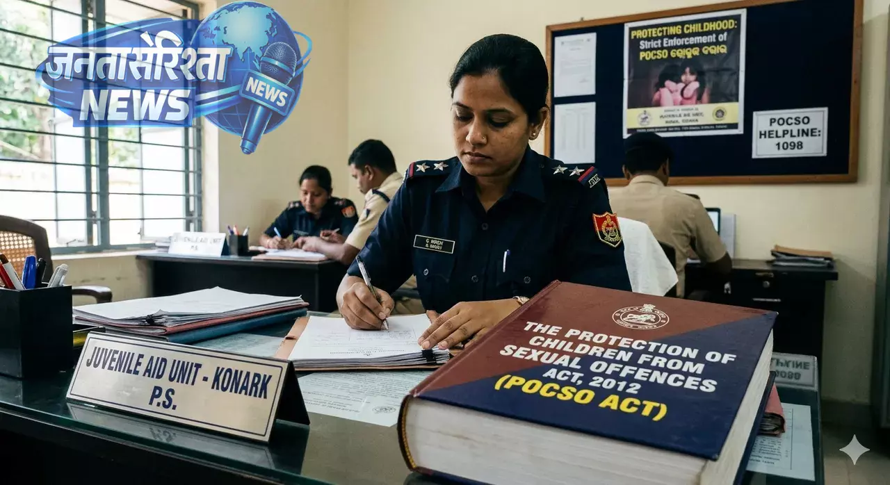 Odisha : नाबालिग पर यौन हमले के आरोप में 10वीं क्लास का स्टूडेंट हिरासत में Odisha : नाबालिग पर यौन हमले के आरोप में 10वीं क्लास का स्टूडेंट हिरासत में