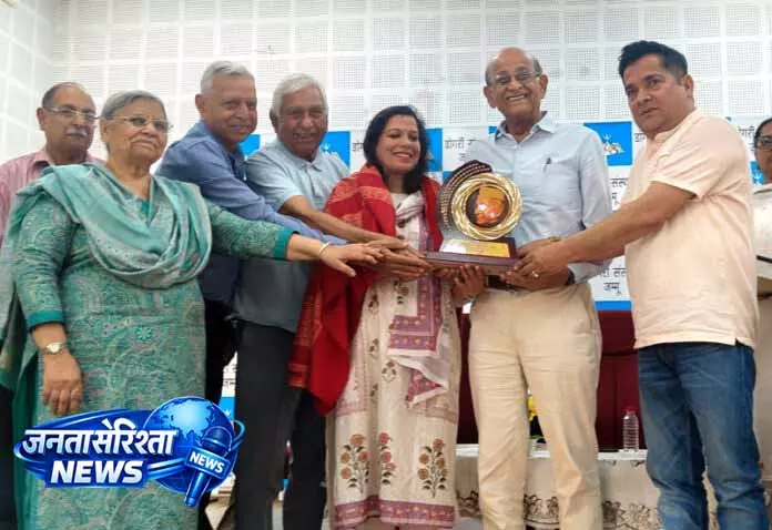 Jammu: प्रो. रामनाथ शास्त्री मेमोरियल अवार्ड 2026 प्रदान Jammu: प्रो. रामनाथ शास्त्री मेमोरियल अवार्ड 2026 प्रदान