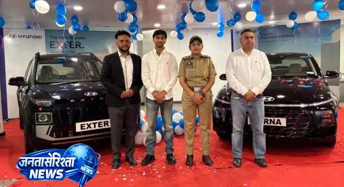 Jammu: फेयरडील ऑटो हुंडई ने पेश किया एक्सटीरियर वर्जन Jammu: फेयरडील ऑटो हुंडई ने पेश किया एक्सटीरियर वर्जन