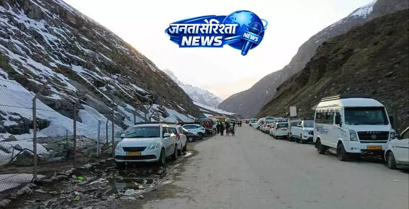 Lahaul-Spiti में मौसम साफ, पर्यटन में बढ़ोतरी Lahaul-Spiti में मौसम साफ, पर्यटन में बढ़ोतरी