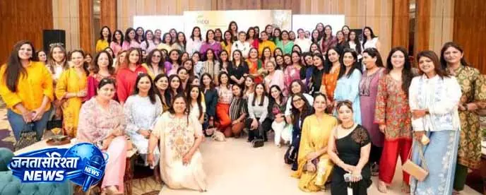 जम्मू में वर्षा बंसल ने संभाली FICCI FLO की कमान जम्मू में वर्षा बंसल ने संभाली FICCI FLO की कमान
