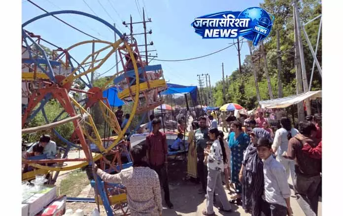 Jammu में बैसाखी का पारंपरिक उत्सव Jammu में बैसाखी का पारंपरिक उत्सव