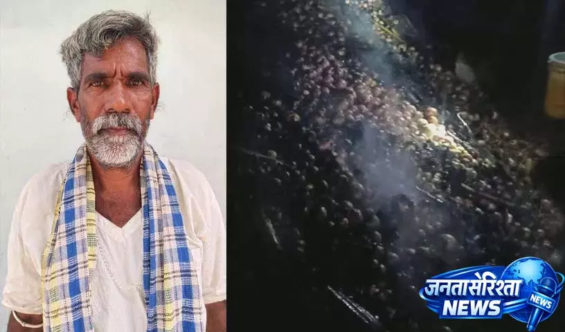 अज्ञात हमलावरों द्वारा प्याज में आग लगाने के बाद किसान ने पुलिस में शिकायत दर्ज कराई अज्ञात हमलावरों द्वारा प्याज में आग लगाने के बाद किसान ने पुलिस में शिकायत दर्ज कराई