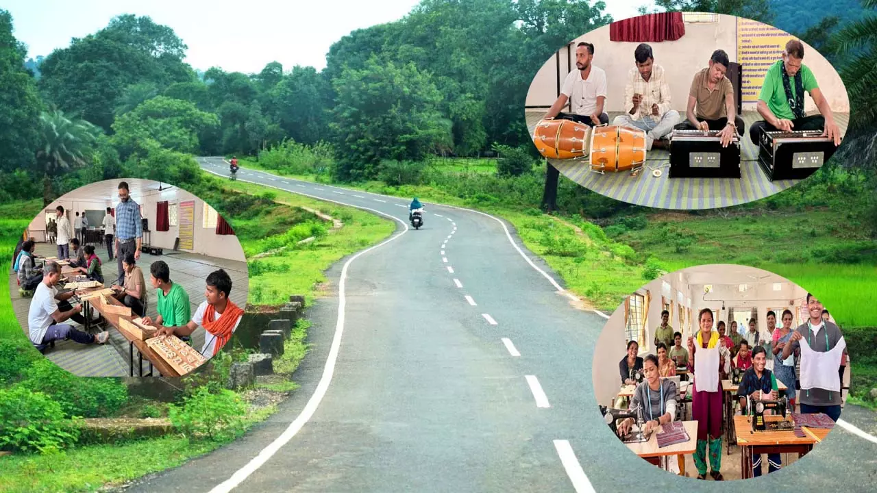 सुकून और सशक्त बस्तर, नक्सल बीमारी से छुट्टी, आया सकारात्मक परिवर्तन सुकून और सशक्त बस्तर, नक्सल बीमारी से छुट्टी, आया सकारात्मक परिवर्तन