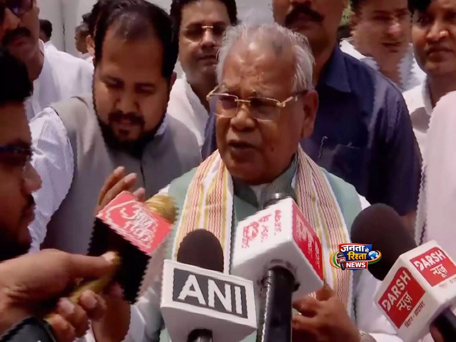 सम्राट चौधरी बिहार को आगे ले जाएंगे...: केंद्रीय मंत्री Jitan Ram Manjhi सम्राट चौधरी बिहार को आगे ले जाएंगे...: केंद्रीय मंत्री Jitan Ram Manjhi