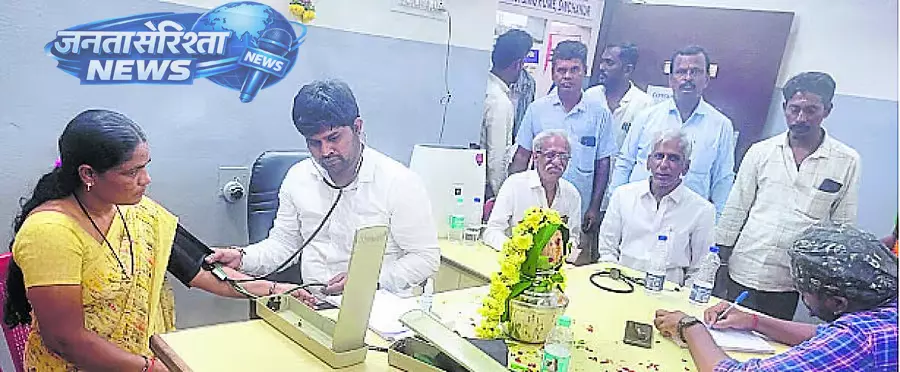 Karnataka : नर्सिंग होम में रक्तदान शिविर Karnataka : नर्सिंग होम में रक्तदान शिविर