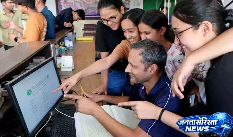 CBSE 10th रिजल्ट 2026 घोषित; 93.70% स्टूडेंट्स पास हुए CBSE 10th रिजल्ट 2026 घोषित; 93.70% स्टूडेंट्स पास हुए