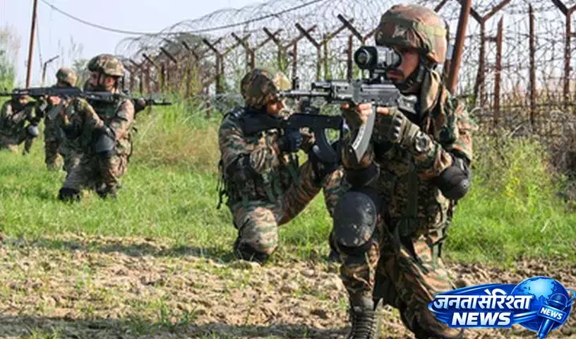 भारत ने Jammu & Kashmir में 800 आतंकवादियों को भेजने की पाकिस्तान की साजिश के बारे में चेतावनी दी भारत ने Jammu & Kashmir में 800 आतंकवादियों को भेजने की पाकिस्तान की साजिश के बारे में चेतावनी दी