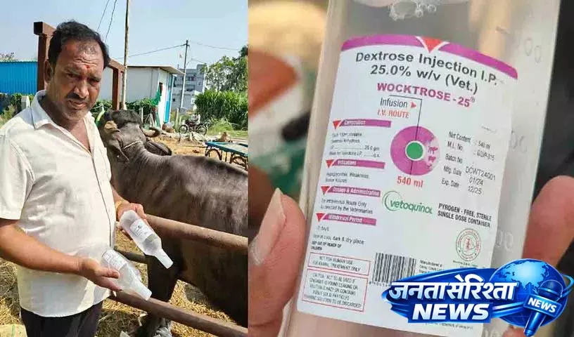 Shivampeta के किसान ने एक्सपायर सेलाइन को लेकर वेटनरी डिपार्टमेंट में आग लगाई Shivampeta के किसान ने एक्सपायर सेलाइन को लेकर वेटनरी डिपार्टमेंट में आग लगाई