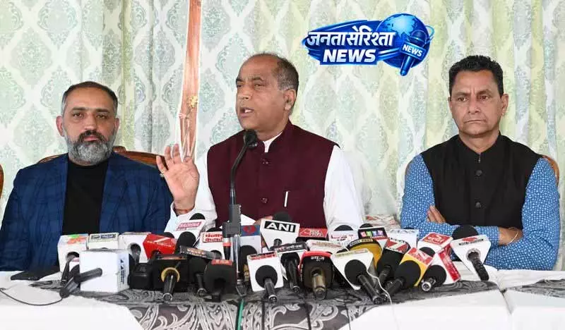 LOP Jairam ने उठाए कानून-व्यवस्था पर सवाल LOP Jairam ने उठाए कानून-व्यवस्था पर सवाल