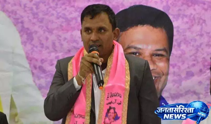 जगित्याला जन गर्जना को सफल बनाएं: BRS NRI साउथ अफ्रीका के अध्यक्ष नागराजू गुर्राला जगित्याला जन गर्जना को सफल बनाएं: BRS NRI साउथ अफ्रीका के अध्यक्ष नागराजू गुर्राला