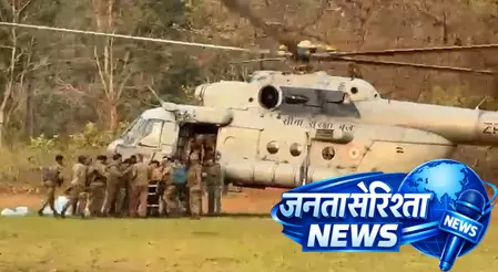 पश्चिम सिंहभूम में पुलिस-नक्सली मुठभेड़, पांच जवान घायल, एयरलिफ्ट कर भेजा गया रांची पश्चिम सिंहभूम में पुलिस-नक्सली मुठभेड़, पांच जवान घायल, एयरलिफ्ट कर भेजा गया रांची