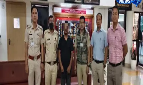 Manipur : इंफाल एयरपोर्ट पर ड्रग्स की ज़ब्ती से बिष्णुपुर में भीड़ में हिंसा भड़क गई