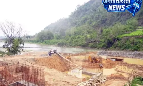 Nagaland: NFHRCC ने आदिवासी संगठनों के साथ मीटिंग के बाद फुटहिल्स रोड अपग्रेडेशन पर आंदोलन टाल दिया Nagaland: NFHRCC ने आदिवासी संगठनों के साथ मीटिंग के बाद फुटहिल्स रोड अपग्रेडेशन पर आंदोलन टाल दिया