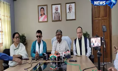 Manipur Home Minister: थिनुंगेई झड़प अफवाह और गलतफहमी की वजह से हुई Manipur Home Minister: थिनुंगेई झड़प अफवाह और गलतफहमी की वजह से हुई