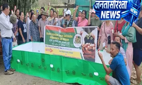 Dimapur: केवीके दीमापुर ने ‘भूमि सुपोषण’ के माध्यम से टिकाऊ खेती को बढ़ावा दिया