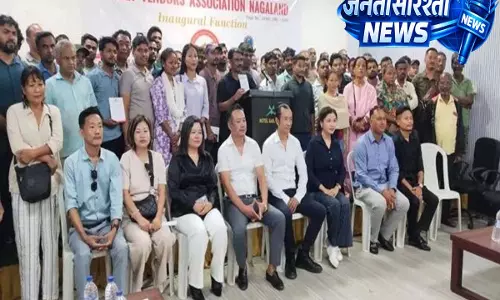 Nagaland : डीएमसी, बीएएन ने स्ट्रीट वेंडर्स को मदद दी Nagaland : डीएमसी, बीएएन ने स्ट्रीट वेंडर्स को मदद दी