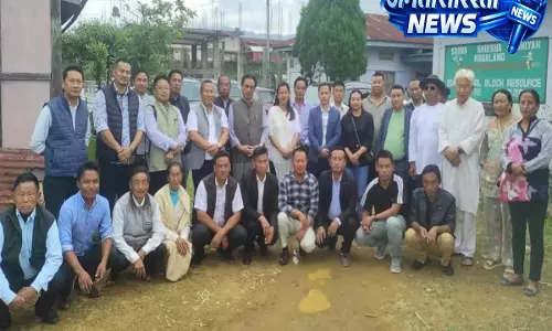 Nagaland: डीपीडीबी फेक ने नगर परिषद की गतिविधियों की समीक्षा