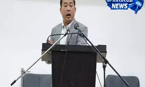 Nagaland: मोकोकचुंग में IEF को फिर से खड़ा करने का अभियान चल रहा Nagaland: मोकोकचुंग में IEF को फिर से खड़ा करने का अभियान चल रहा