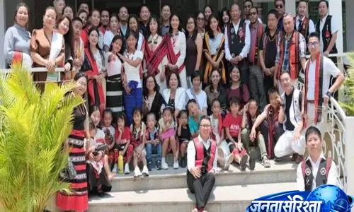 Nagaland: कंबोडिया के नागा लोगों ने नोम पेन्ह में 20वीं सालाना मीटिंग की Nagaland: कंबोडिया के नागा लोगों ने नोम पेन्ह में 20वीं सालाना मीटिंग की