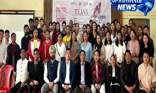 Nagaland: स्टार्टअप इंडिया ने किफिरे में तेजस वर्कशॉप आयोजित की Nagaland: स्टार्टअप इंडिया ने किफिरे में तेजस वर्कशॉप आयोजित की