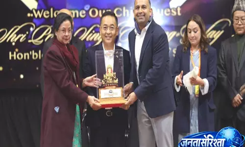 Sikkim Chief Minister: प्रधानमंत्री मोदी 27-28 अप्रैल को सिक्किम का दौरा करेंगे Sikkim Chief Minister: प्रधानमंत्री मोदी 27-28 अप्रैल को सिक्किम का दौरा करेंगे