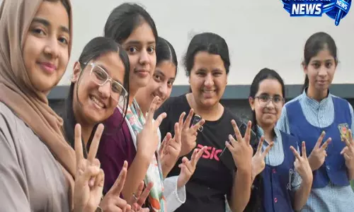 Telangana : CBSE दसवीं के नतीजों में तेलंगाना की लड़कियों ने लड़कों से बेहतर प्रदर्शन किया Telangana : CBSE दसवीं के नतीजों में तेलंगाना की लड़कियों ने लड़कों से बेहतर प्रदर्शन किया