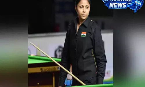 Hyderabad: अमी कमानी ने एशियाई हेबॉल खिताब जीता Hyderabad: अमी कमानी ने एशियाई हेबॉल खिताब जीता