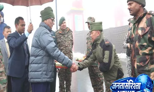 Sikkim: राज्यपाल ने बाबा हरभजन सिंह मंदिर के दर्शन किए, अतिथि प्रांगण का उद्घाटन किया