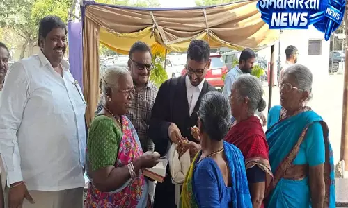 Telangana: 60 सीनियर सिटिज़न्स को एक दशक बाद कालेश्वरम मुआवज़ा मिला Telangana: 60 सीनियर सिटिज़न्स को एक दशक बाद कालेश्वरम मुआवज़ा मिला