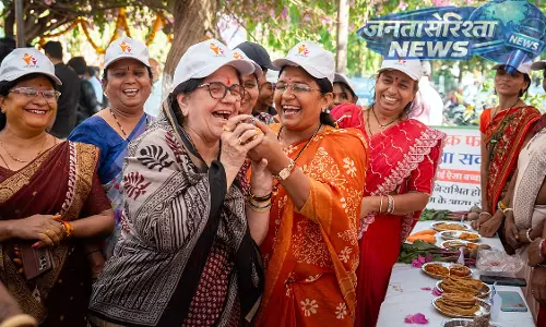 Dhar में नारी शक्ति वंदन रैली, महिला सशक्तिकरण पर ‘शक्ति संवाद’ आयोजित