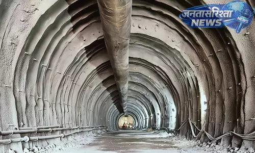Indore-बुदनी रेल प्रोजेक्ट में टनल निर्माण में बड़ी प्रगति Indore-बुदनी रेल प्रोजेक्ट में टनल निर्माण में बड़ी प्रगति