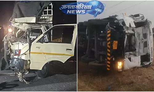 मंत्रालय के पास भयानक हादसा: Chikmagalur के 8 श्रद्धालुओं की मौत मंत्रालय के पास भयानक हादसा: Chikmagalur के 8 श्रद्धालुओं की मौत