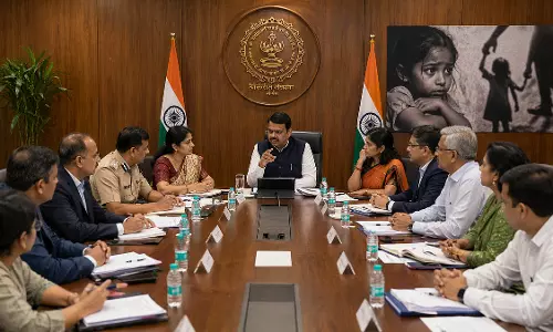 NCRB रिपोर्ट में बाल तस्करी में राज्य टॉप, महाराष्ट्र ने 11 सदस्यीय समिति बनाई NCRB रिपोर्ट में बाल तस्करी में राज्य टॉप, महाराष्ट्र ने 11 सदस्यीय समिति बनाई