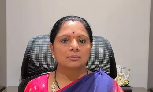 परिसीमन पर कविता की केंद्र को चेतावनी, कहा-तेलंगाना का प्रतिनिधित्व कम हुआ तो सड़कों पर उतरेगी जनता परिसीमन पर कविता की केंद्र को चेतावनी, कहा-तेलंगाना का प्रतिनिधित्व कम हुआ तो सड़कों पर उतरेगी जनता