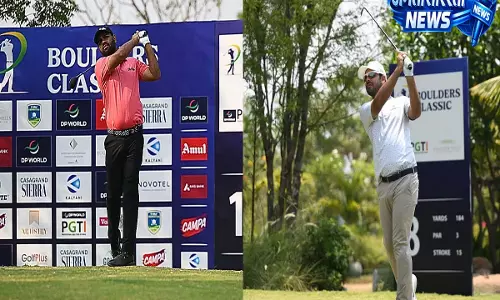 Shubhankar Sharma ने बोल्डर्स क्लासिक 2026 में दो शॉट की बढ़त बनाई