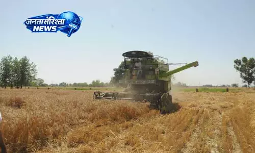 Karnal DC का निसिंग मंडी दौरा, खरीदी और उठान की गति बढ़ाने के निर्देश