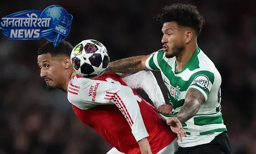 Arsenal ने स्पोर्टिंग को हराकर चैंपियंस लीग के सेमीफाइनल में जगह बनाई
