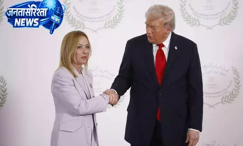 Trump का इटली के PM मेलोनी पर हमला, ईरान युद्ध में समर्थन की कमी पर किया आरोप