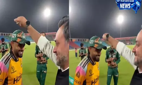 PSL 2026: CEO की ‘नज़र’ वाले कमेंट पर बाबर आज़म को नेटिज़न्स ने किया ट्रोल